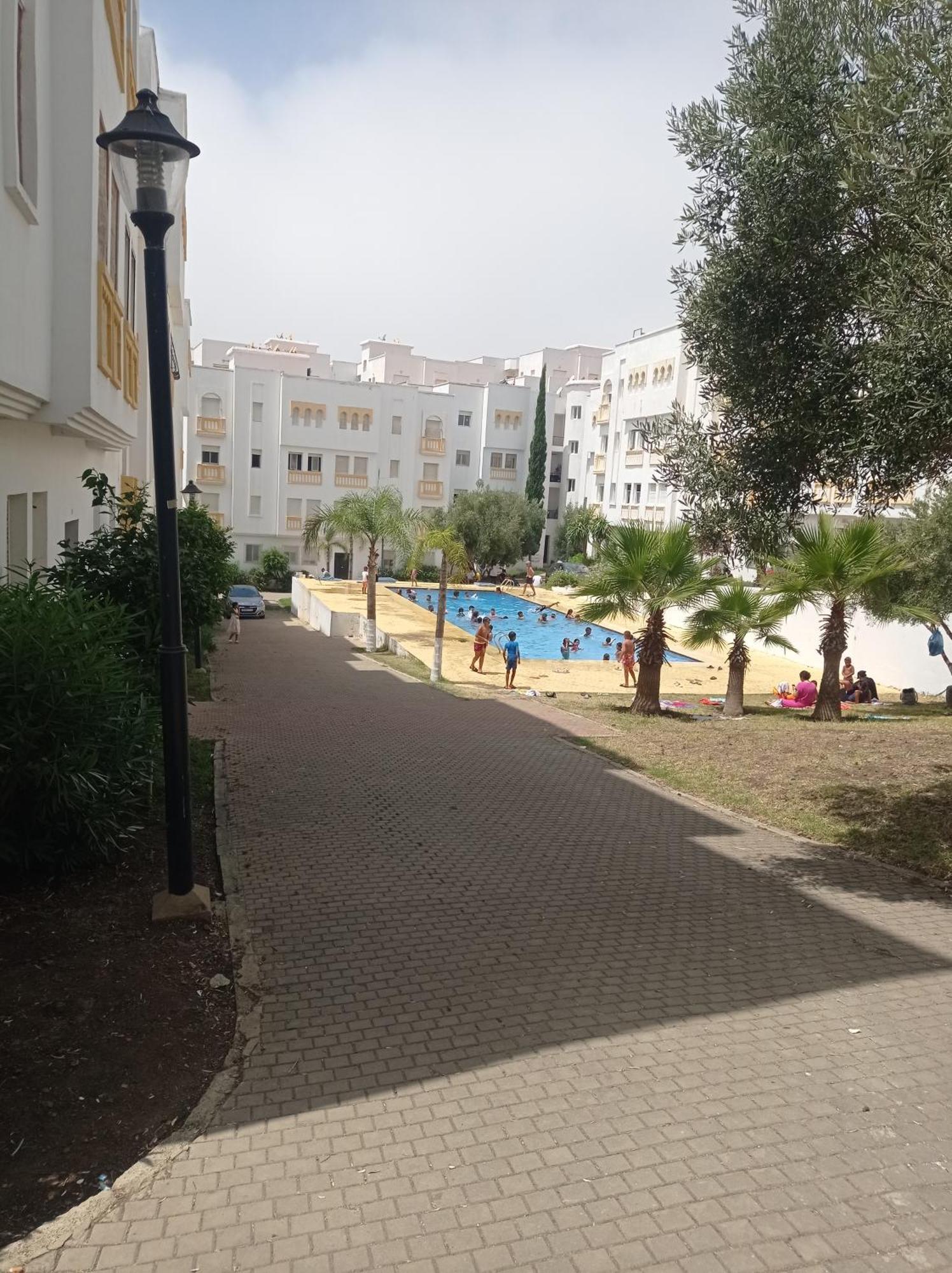 Nouvelle Ville Ibn Battouta Tánger Exterior foto